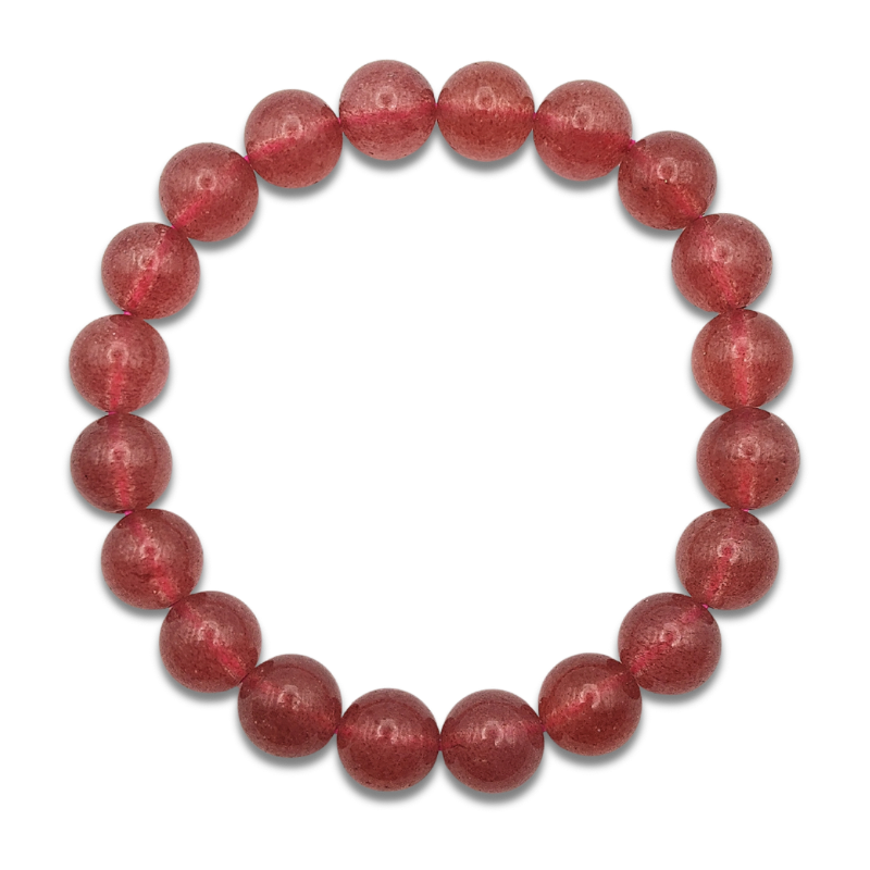 Strawberry Stone Bracelet 